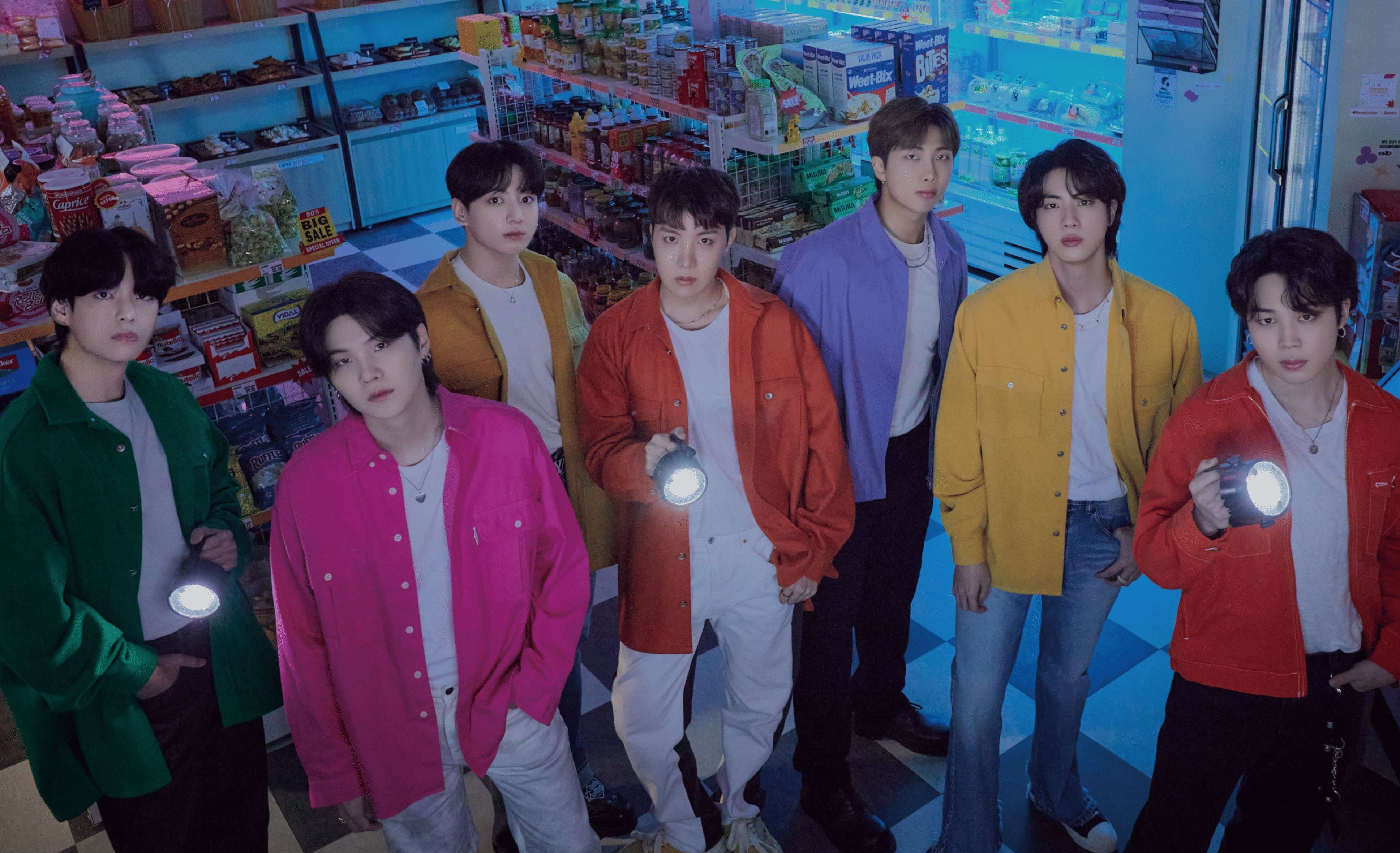 BTS kündigt Comeback an: Neues Album & World Tour bestätigt!