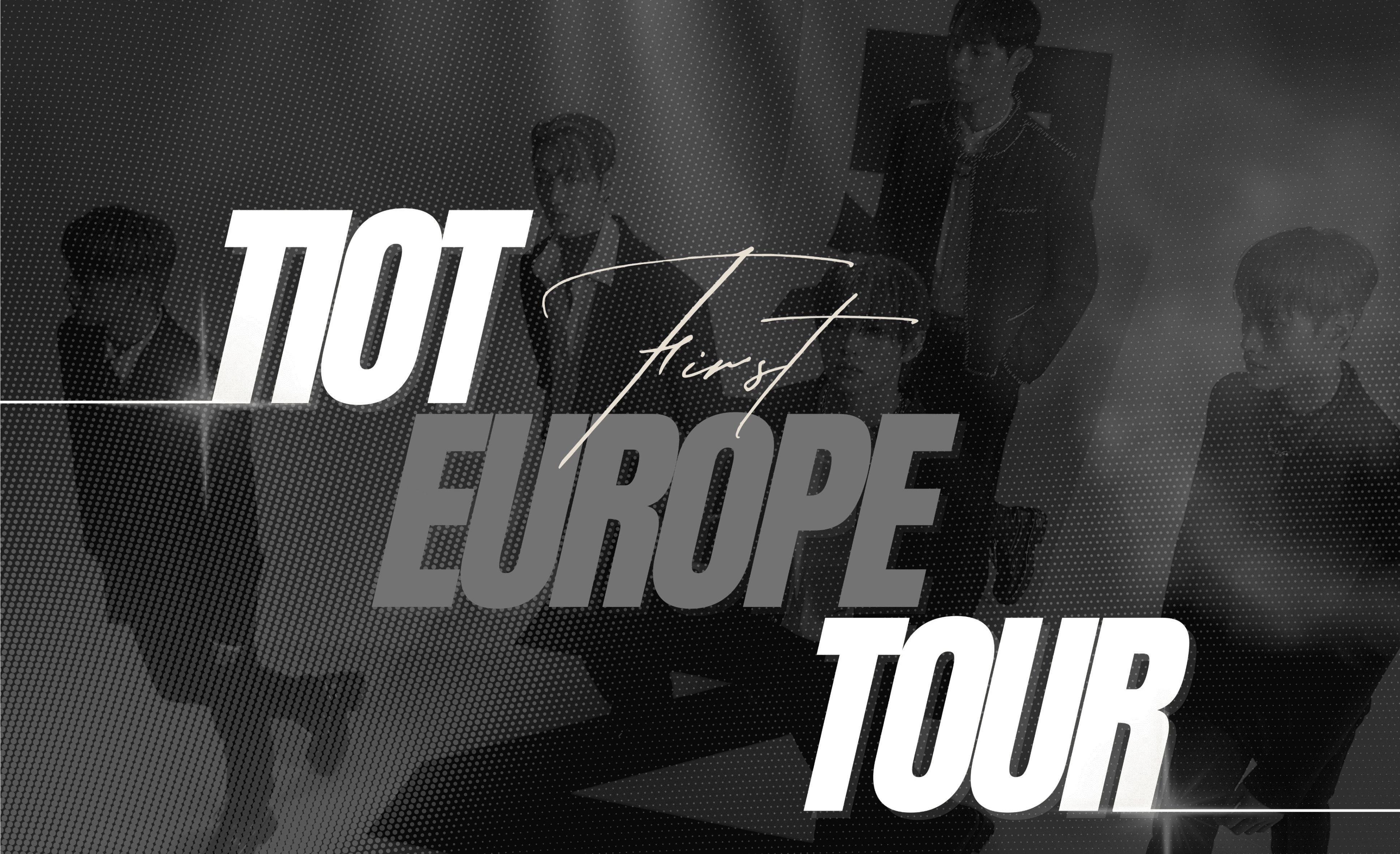 Die Zeit ist reif: TIOT kommt im Juni zum ersten Mal nach Europa!