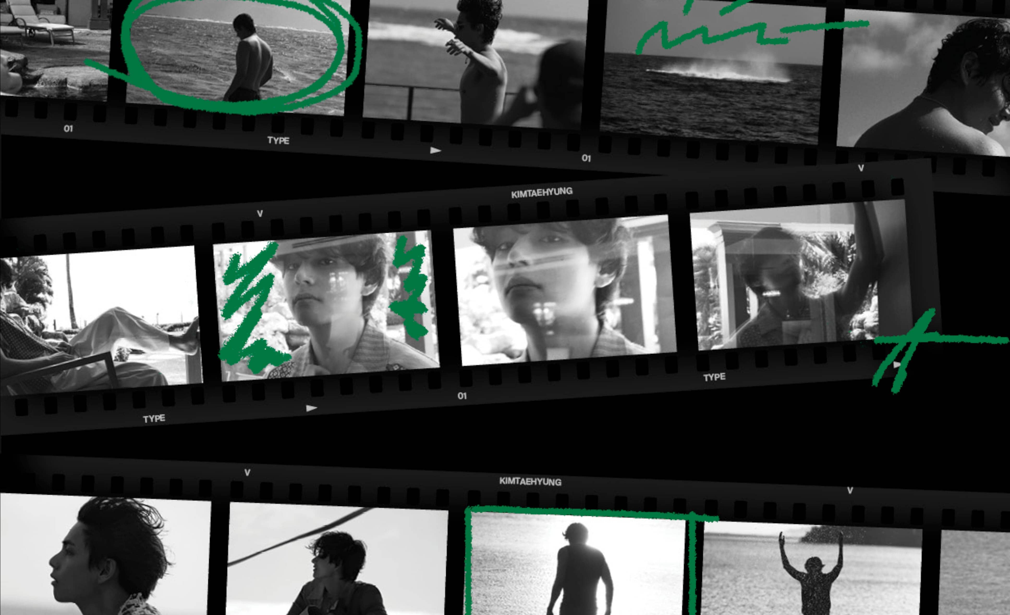 Vorfreude pur: V präsentiert neues Fotobuch "TYPE 1"!