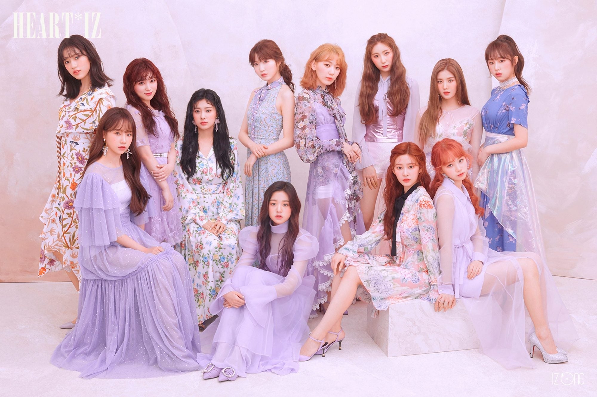 IZ*ONE - Alle Artikel
