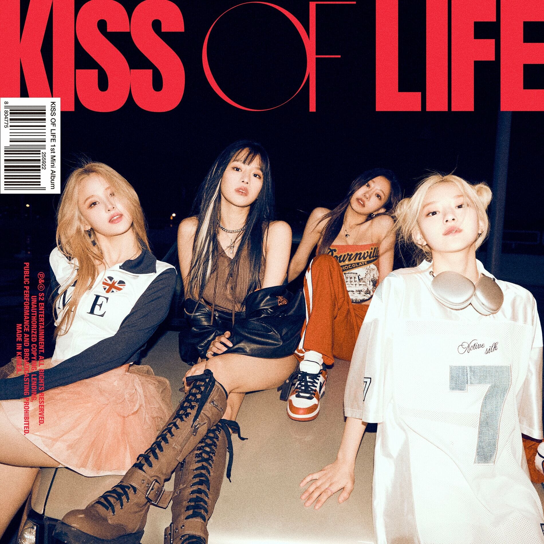 KISS OF LIFE - Alle Artikel, Merchandise und Alben