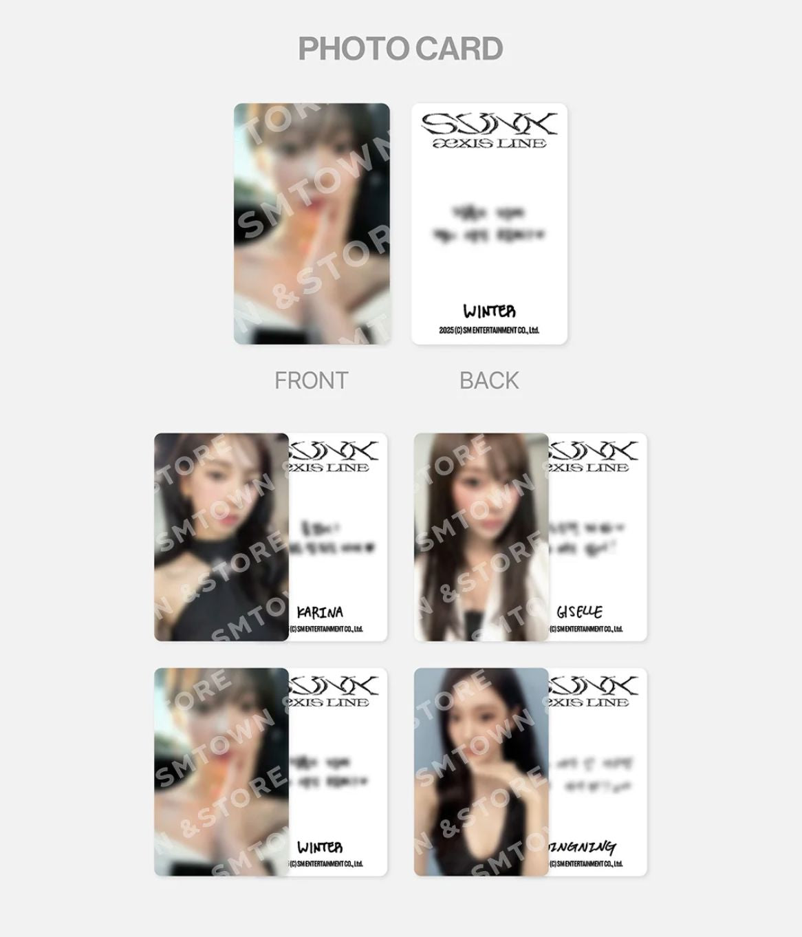 AESPA - 2025 LIVE TOUR 'SYNK : AEXIS LINE' OFFICIAL MD Nolae