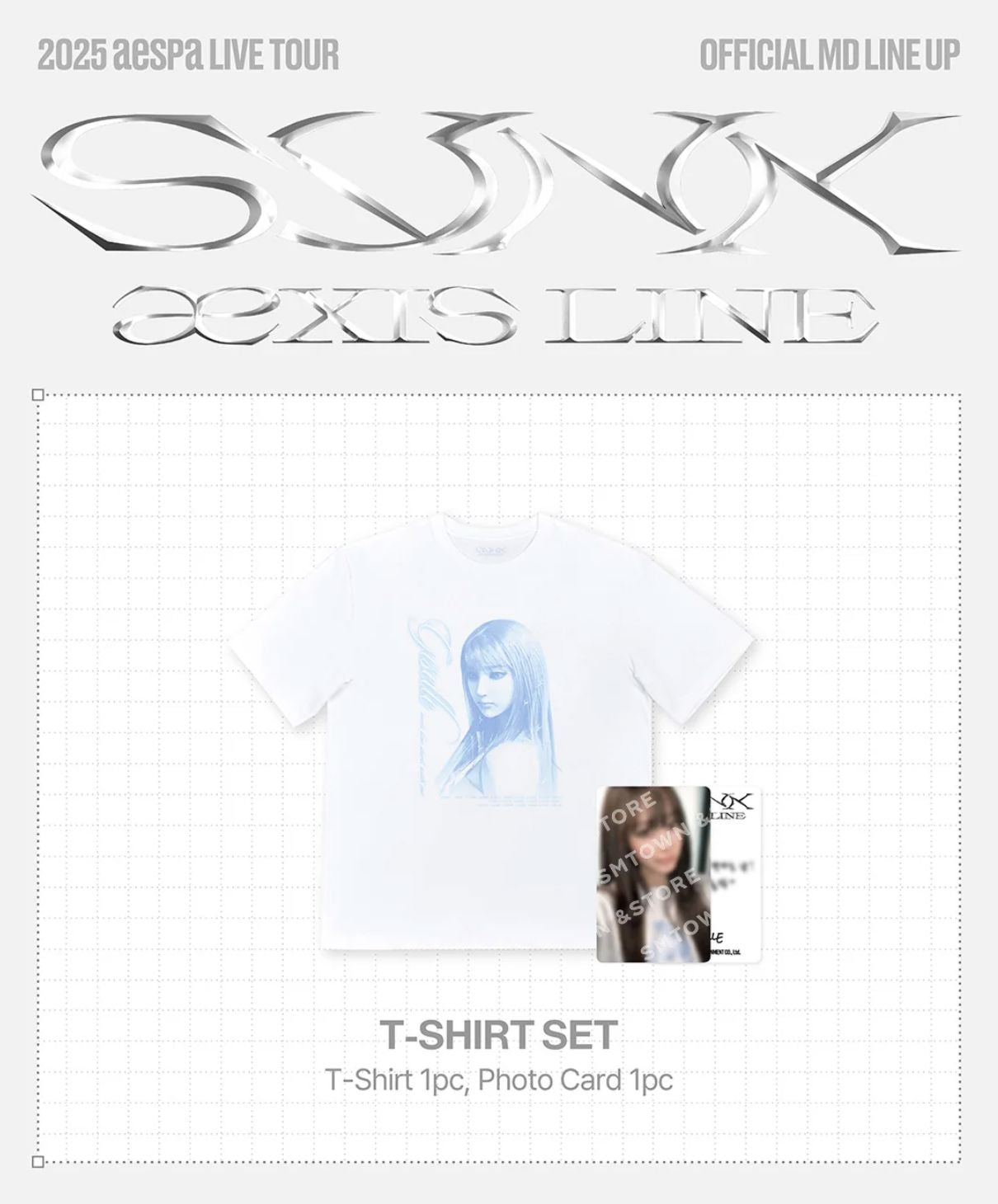 AESPA - 2025 LIVE TOUR 'SYNK : AEXIS LINE' OFFICIAL MD Nolae