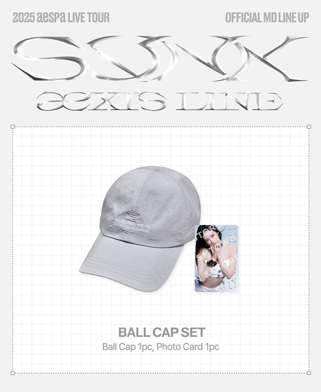 AESPA - 2025 LIVE TOUR 'SYNK : AEXIS LINE' OFFICIAL MD Nolae