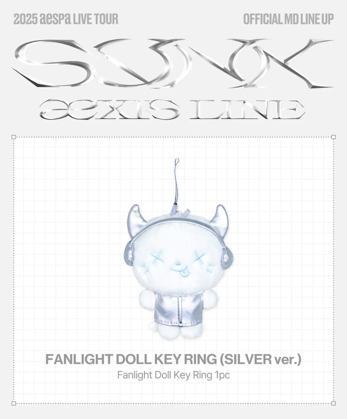 AESPA - 2025 LIVE TOUR 'SYNK : AEXIS LINE' OFFICIAL MD Nolae