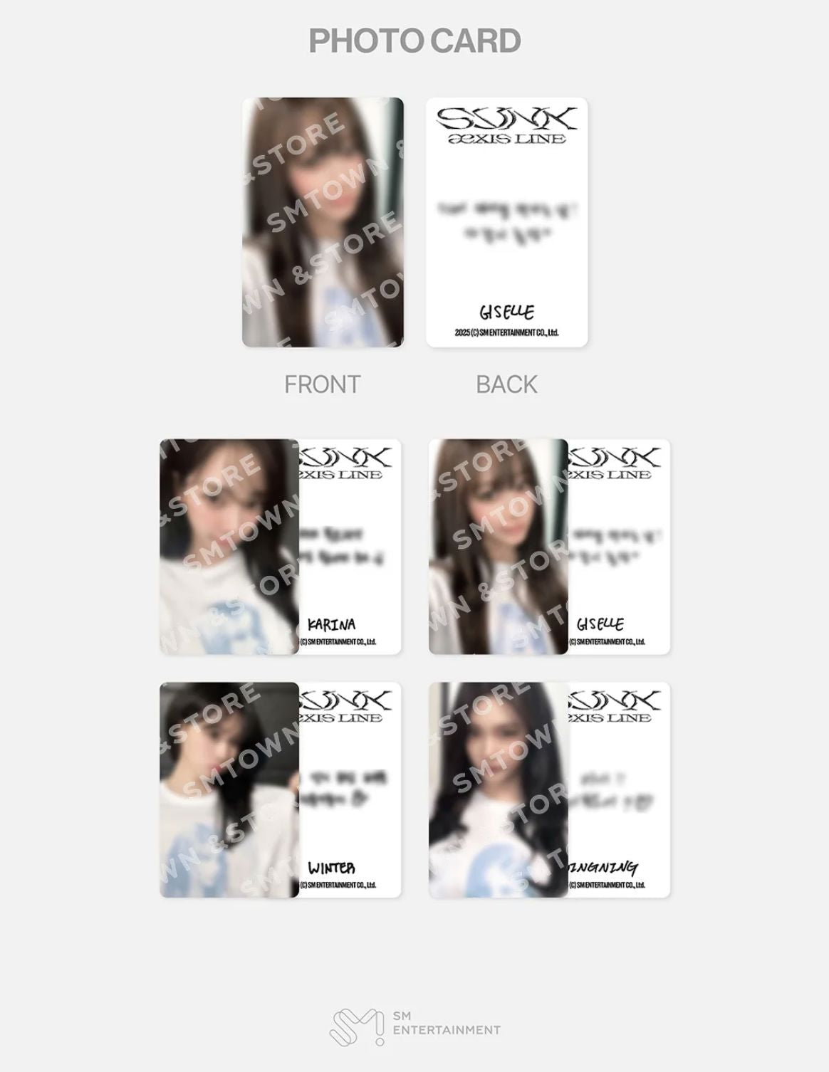 AESPA - 2025 LIVE TOUR 'SYNK : AEXIS LINE' OFFICIAL MD Nolae