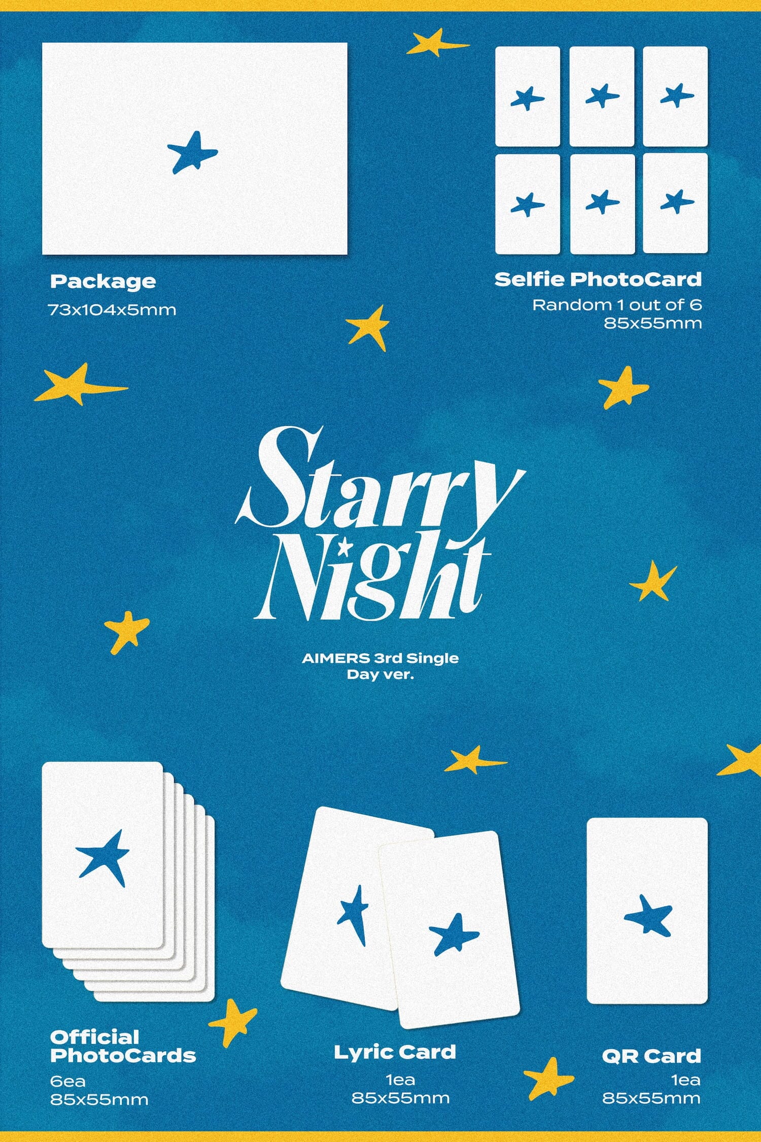 AIMERS - STARRY NIGHT Nolae