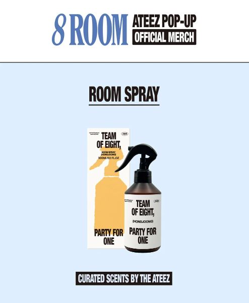 ATEEZ - 8ROOM 7TH ANNIVERSARY POP-UP OFFICIAL MD 2 Nolae