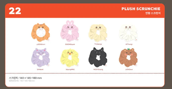 ATEEZ - ANITEEZ IN TREASURE OFFICIAL MD 1 Nolae