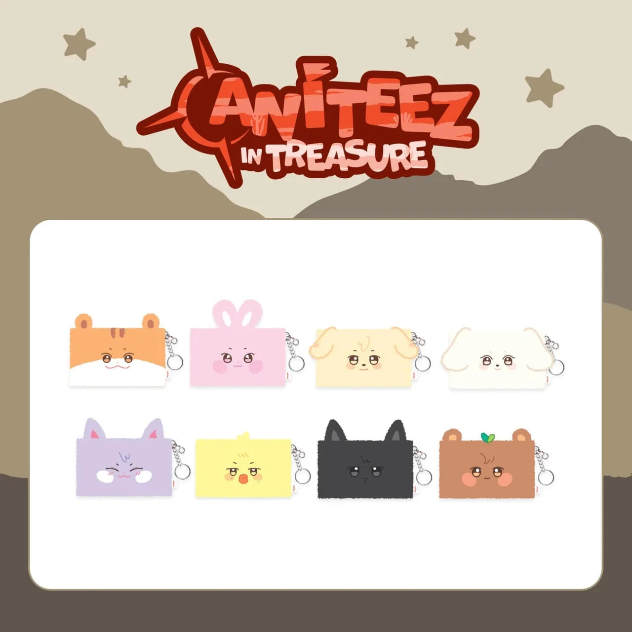 ATEEZ - ANITEEZ IN TREASURE OFFICIAL MD 1 Nolae