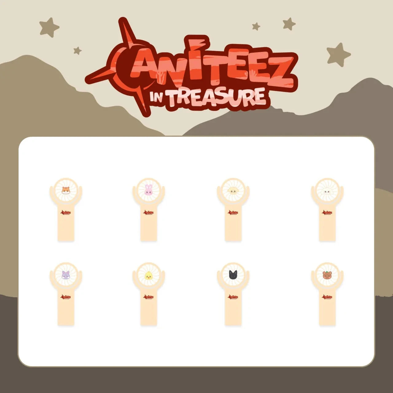 ATEEZ - ANITEEZ IN TREASURE OFFICIAL MD 2 Nolae