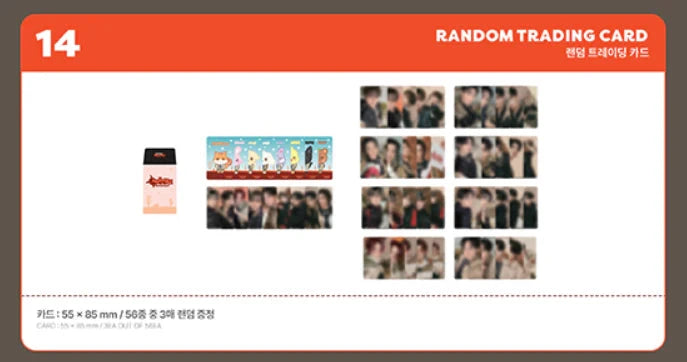 ATEEZ - ANITEEZ IN TREASURE OFFICIAL MD 3 Nolae