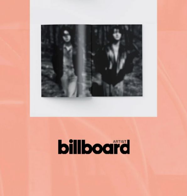 ATEEZ - BILLBOARD ARTIST (ATEEZ EDITION MAGAZINE) Nolae