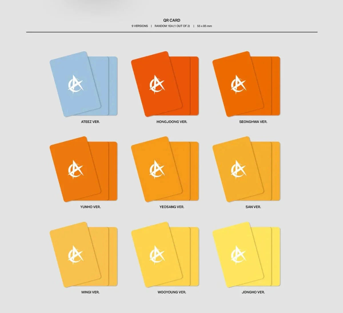 ATEEZ - GOLDEN HOUR : PART.3 (POCA ALBUM VER.) + DEAR MY MUSE Gift Nolae