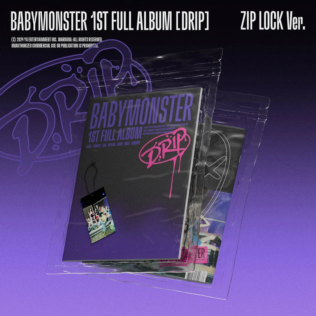 BABYMONSTER Drip YG 予約特典 韓国 中華 中国 14種セット BABYMONSTER - DRIP