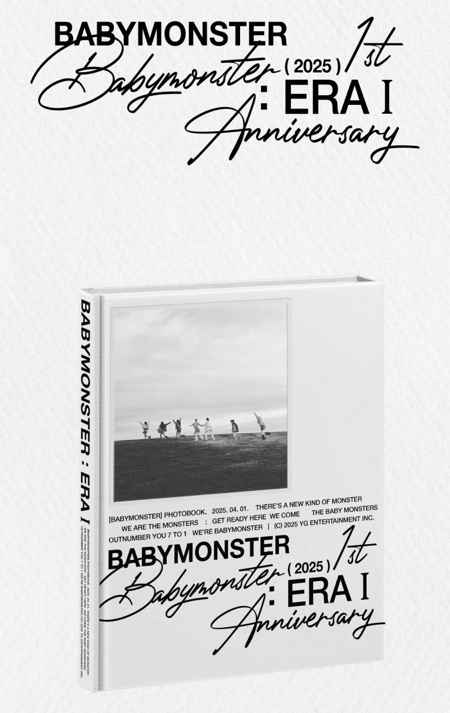 BABYMONSTER - PHOTOBOOK (2025 ERA I 1ST ANNIVERSARY) Nolae