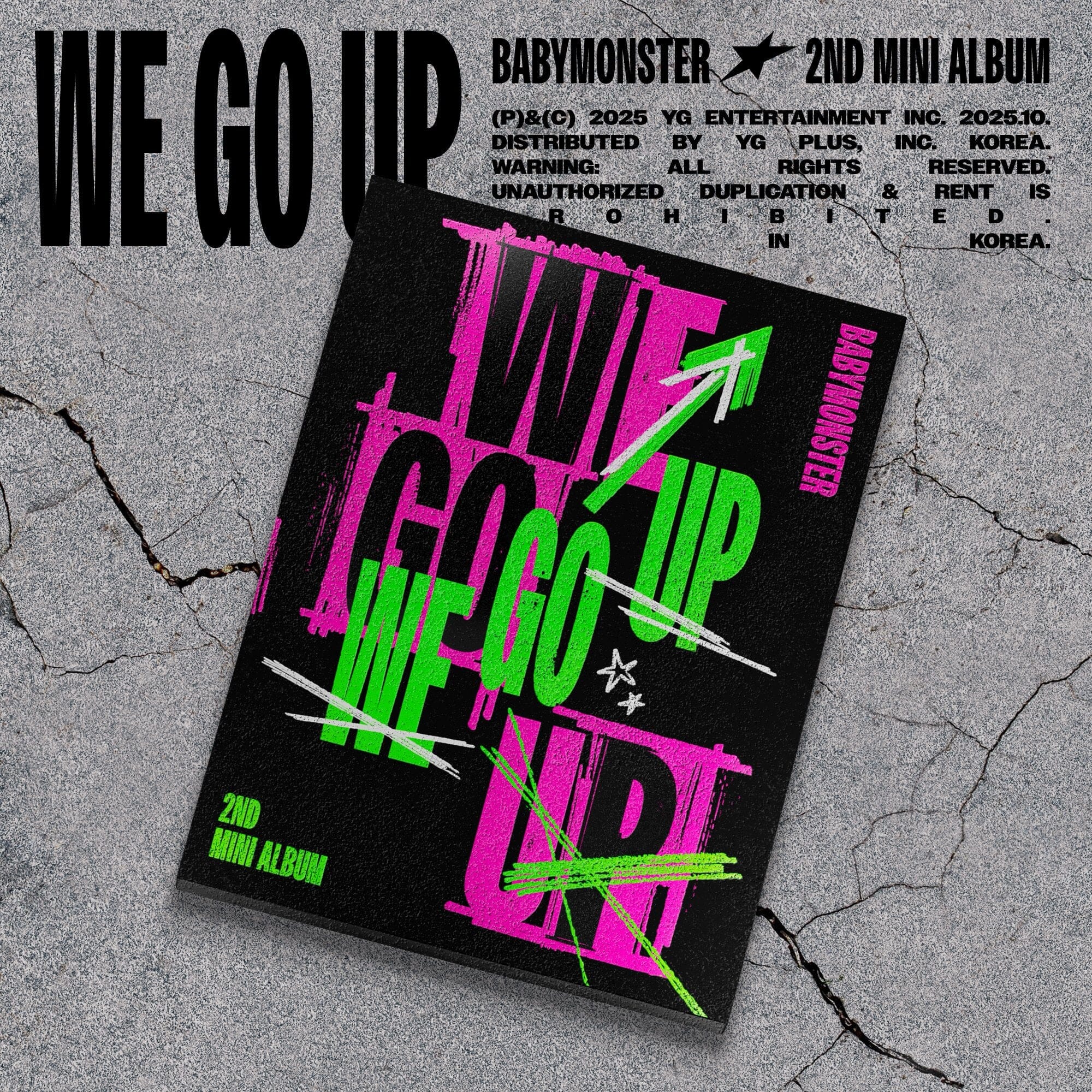 BABYMONSTER - WE GO UP Nolae