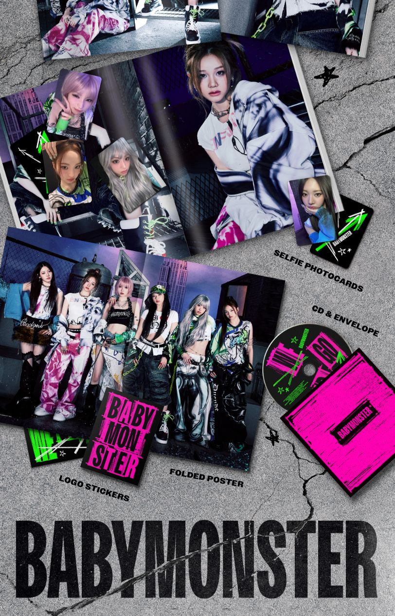 BABYMONSTER - WE GO UP Nolae