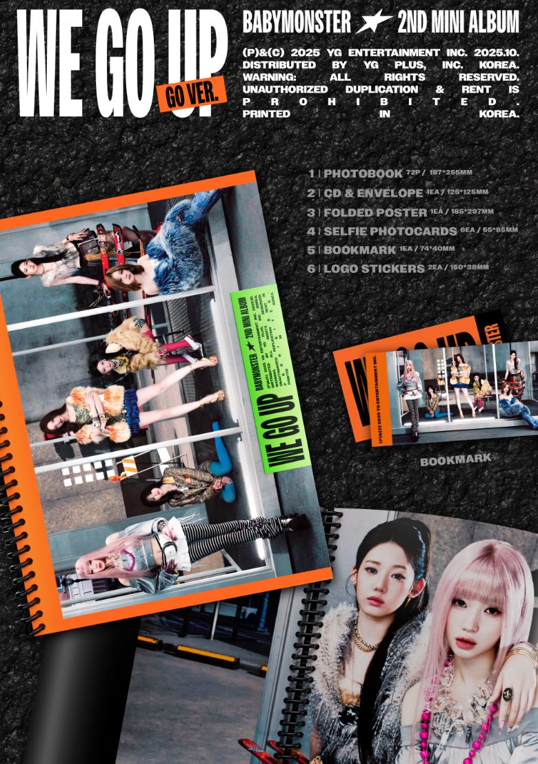 BABYMONSTER - WE GO UP Nolae