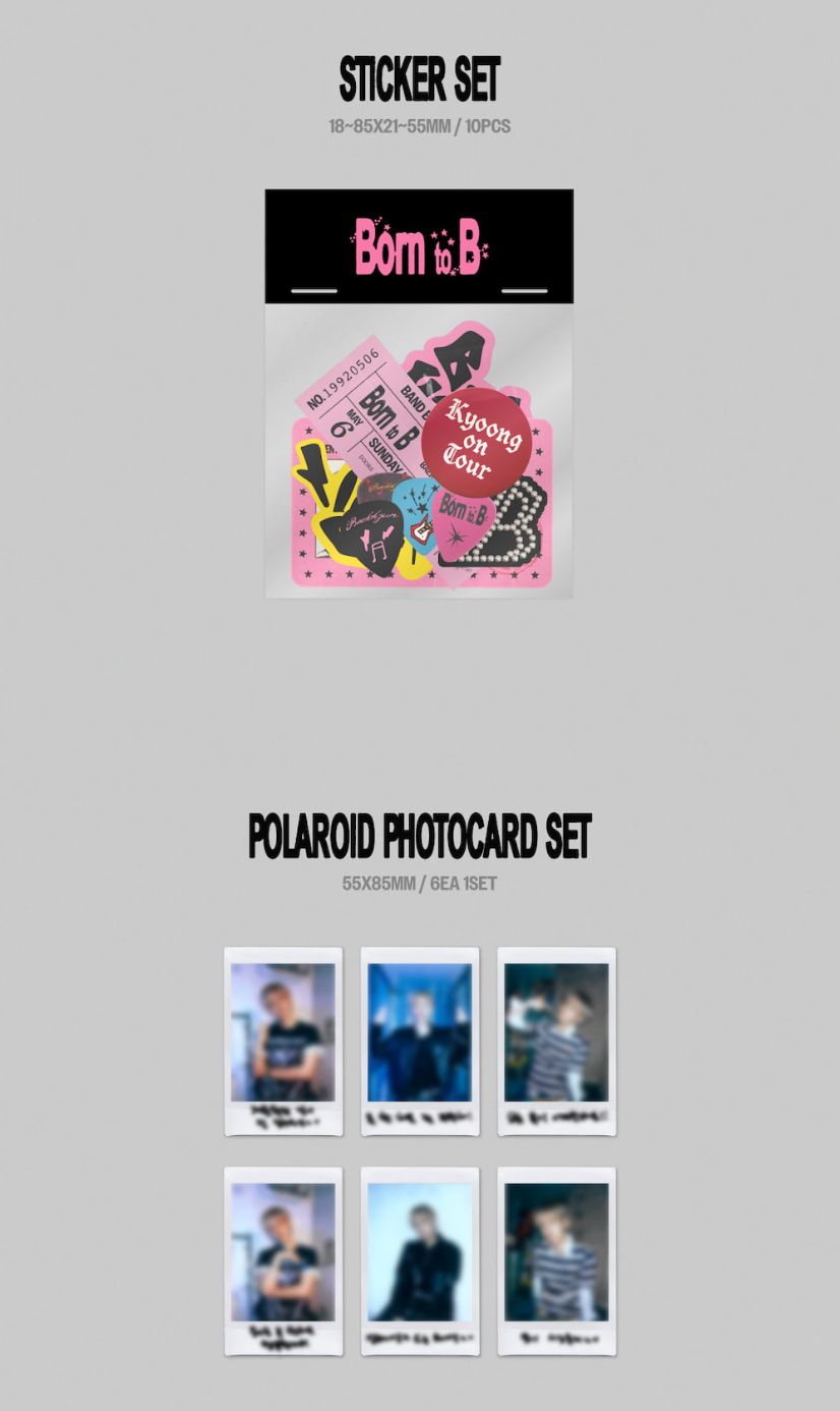 BAEKHYUN (EXO) - 2026 SEASON'S GREETINGS (BORN TO B) + Extra Photocard Nolae