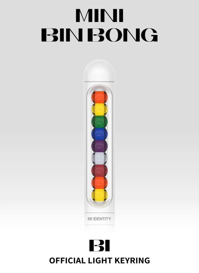 B.I - OFFICIAL LIGHT KEYRING (MINI BINBONG) Nolae