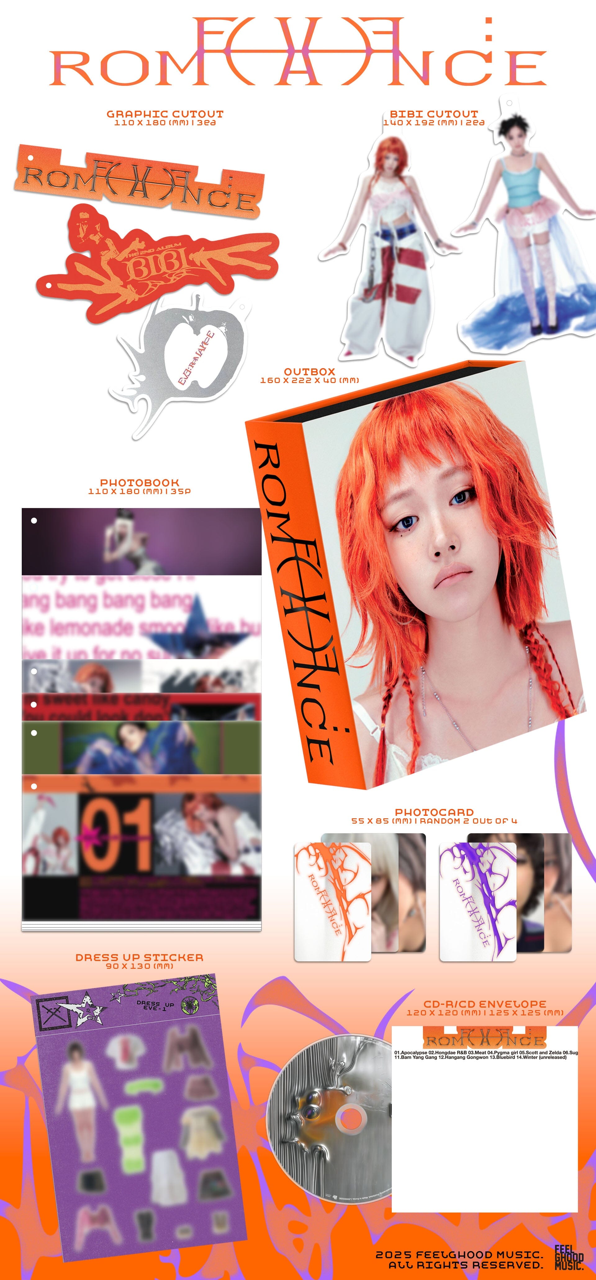 BIBI - EVE: ROMANCE Nolae