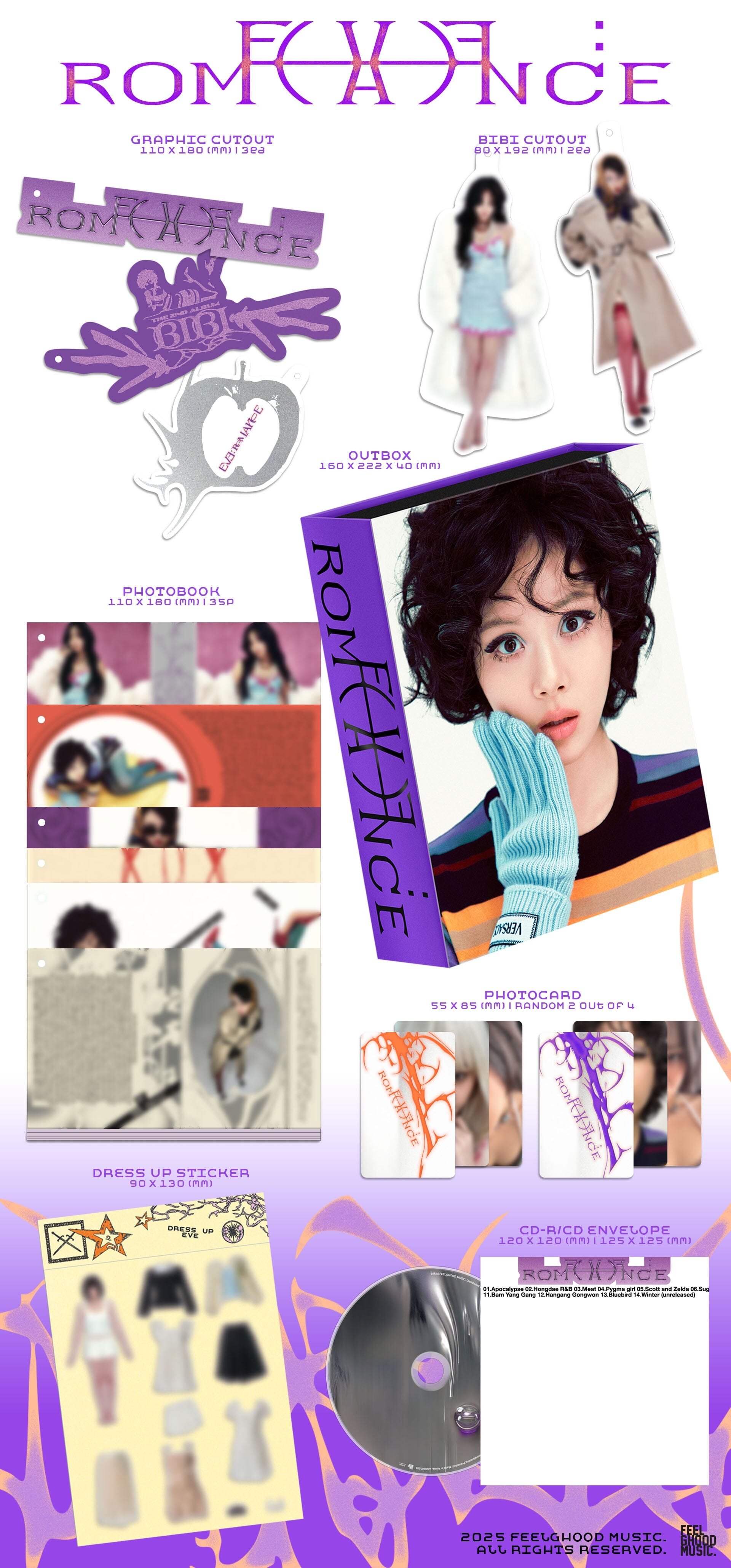 BIBI - EVE: ROMANCE Nolae