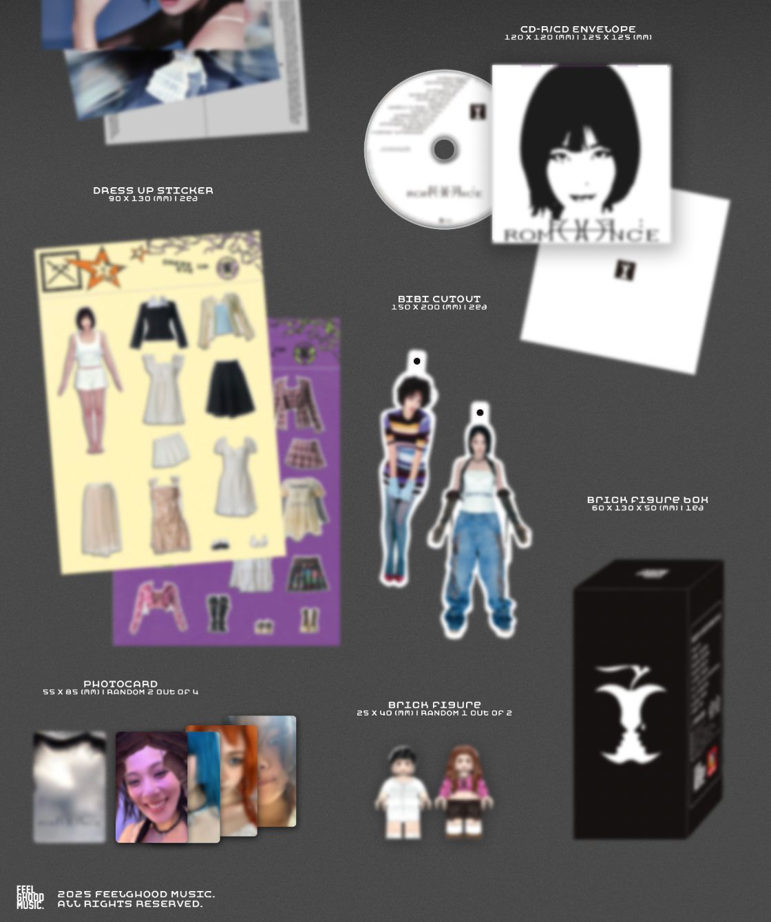 BIBI - EVE: ROMANCE (SPECIAL VER.) Nolae