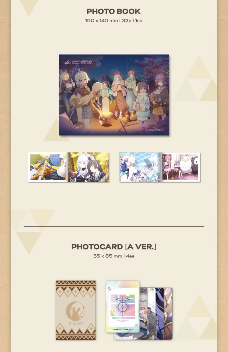 BLUE ARCHIVE - 4TH ANNIVERSARY OST Nolae