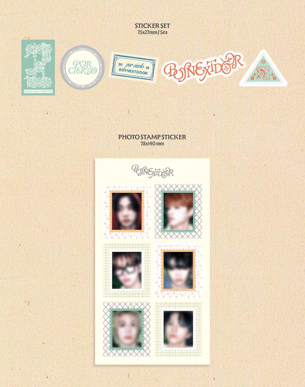 BOYNEXTDOOR - COLLECTED BOOK VOL.2 + Weverse Gift Nolae