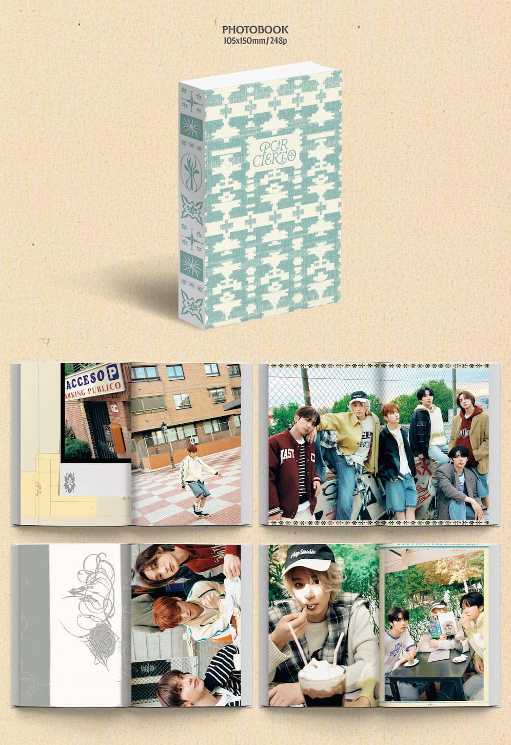 BOYNEXTDOOR - COLLECTED BOOK VOL.2 + Weverse Gift Nolae