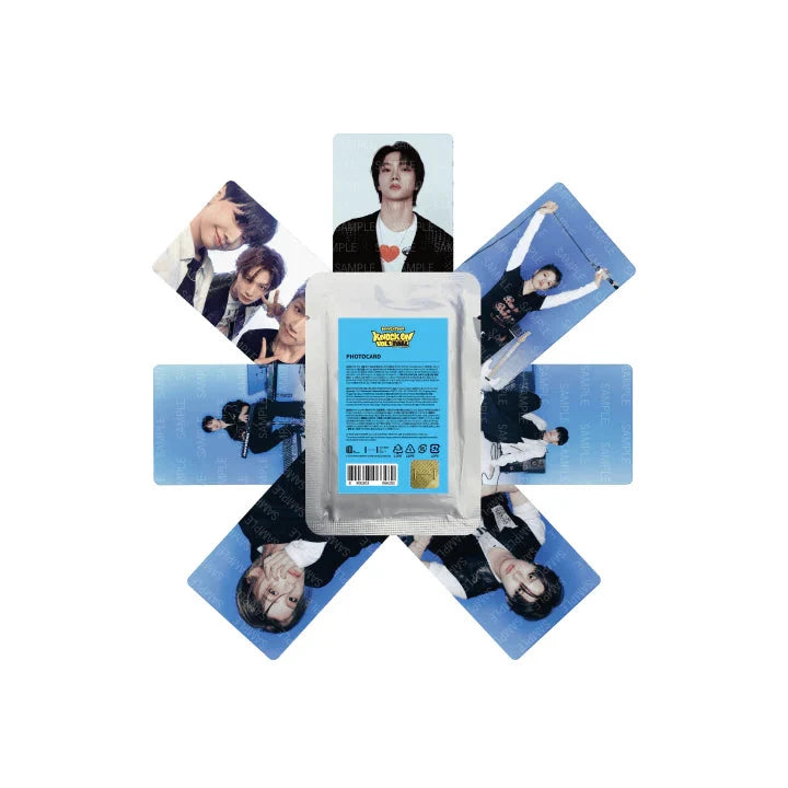 BOYNEXTDOOR フォトカードセット KNOCK ON VOL.1 BOYNEXTDOOR - PHOTOCARD (KNOCK ON VOL.1 FINAL OFFICIAL MD)