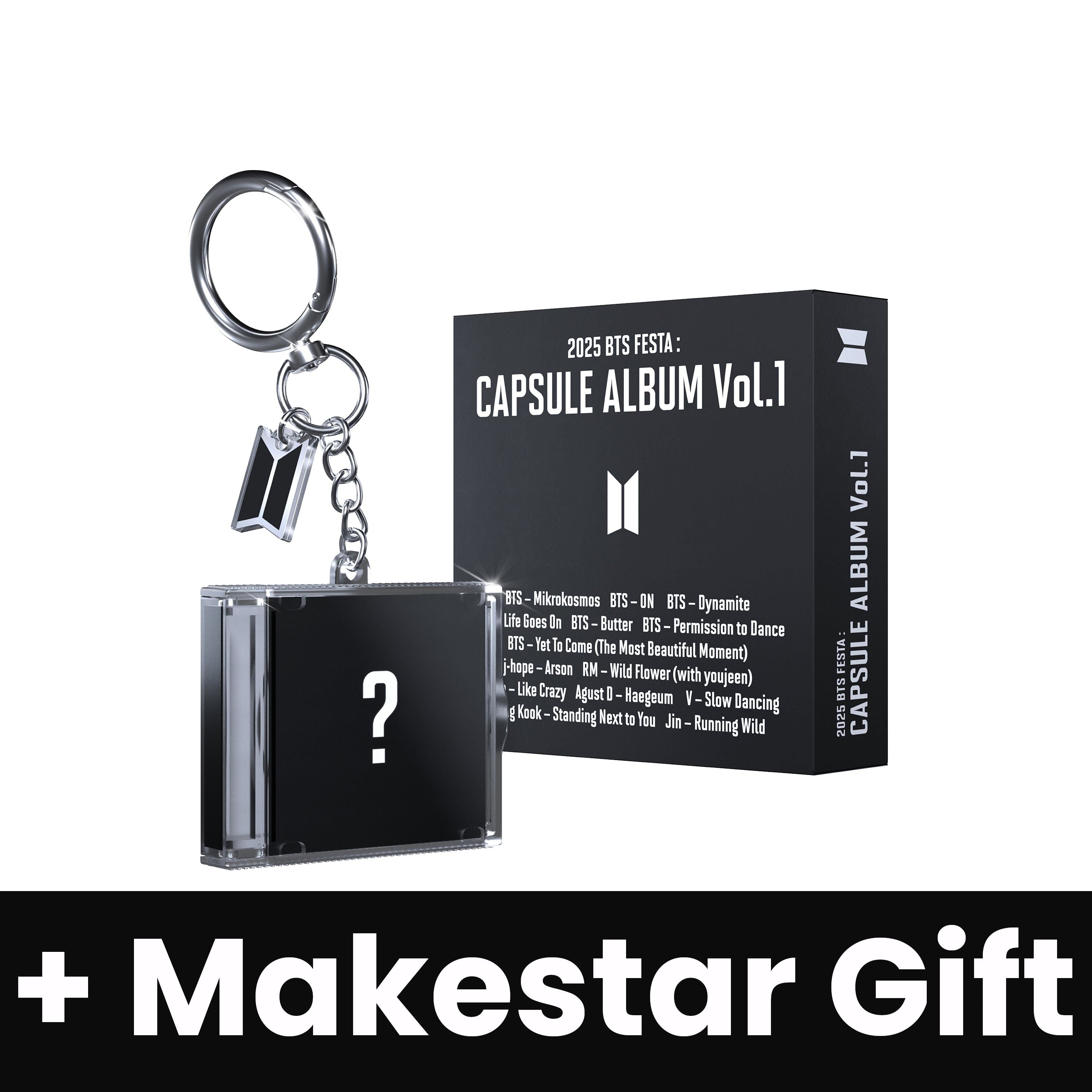 BTS - 2025 BTS FESTA : CAPSULE ALBUM VOL.1 + Makestar Gift Nolae