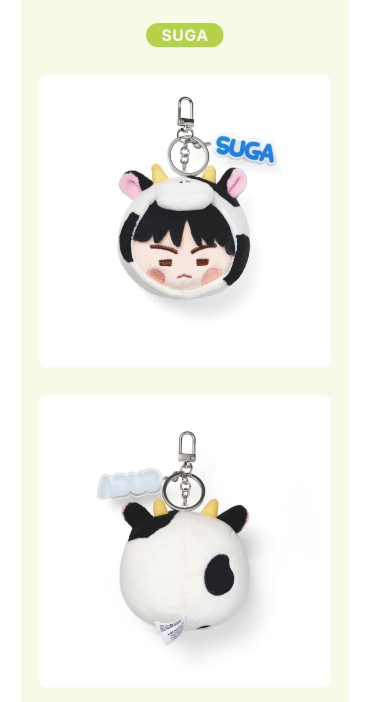 BTS - BTS ISLAND IN THE SEOM: FACE KEYRING (2025 FESTA OFFICIAL MD) Nolae