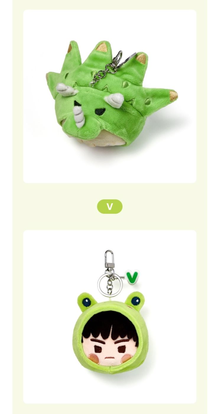 BTS - BTS ISLAND IN THE SEOM: FACE KEYRING (2025 FESTA OFFICIAL MD) Nolae