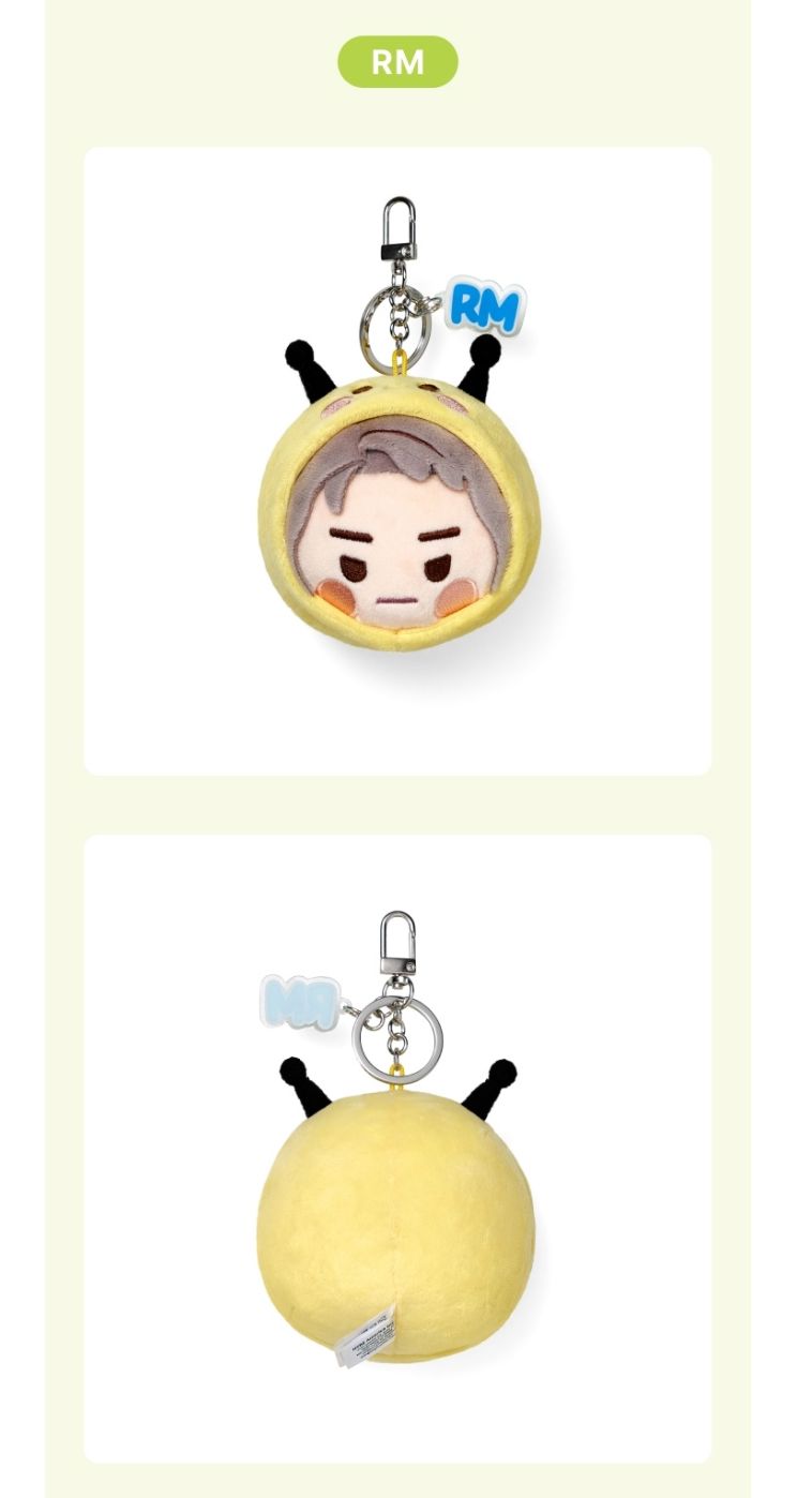 BTS - BTS ISLAND IN THE SEOM: FACE KEYRING (2025 FESTA OFFICIAL MD) Nolae