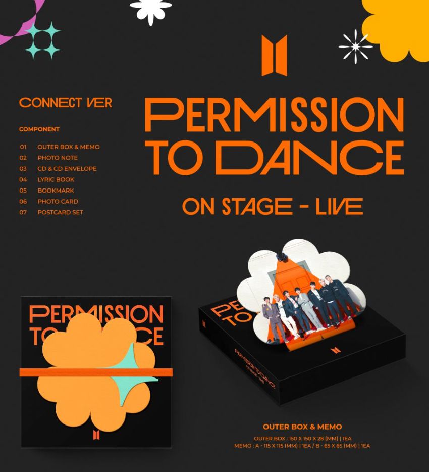 BTS - PERMISSION TO DANCE ON STAGE - LIVE (LIVE ALBUM) Nolae