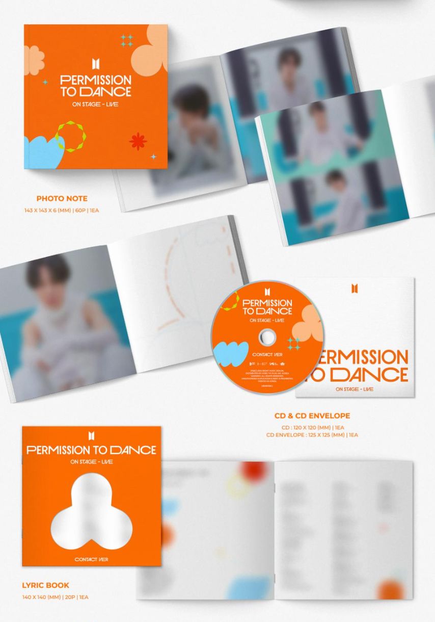 BTS - PERMISSION TO DANCE ON STAGE - LIVE (LIVE ALBUM) Nolae