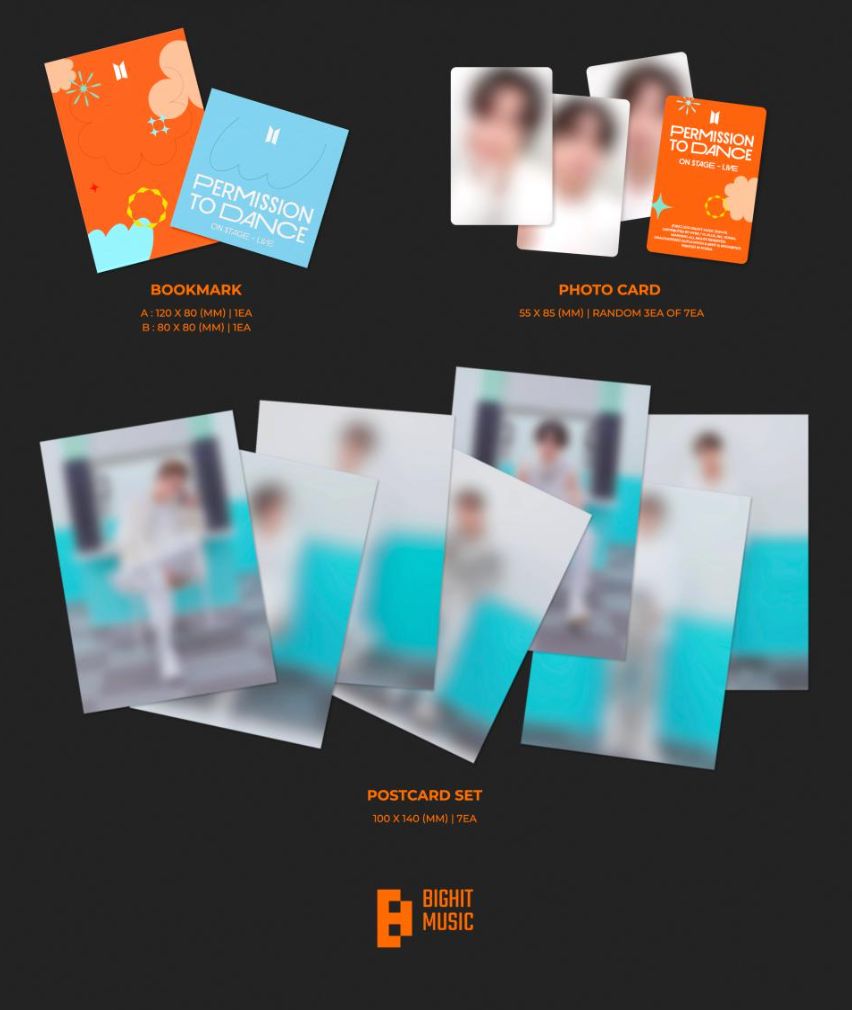 BTS - PERMISSION TO DANCE ON STAGE - LIVE (LIVE ALBUM) Nolae