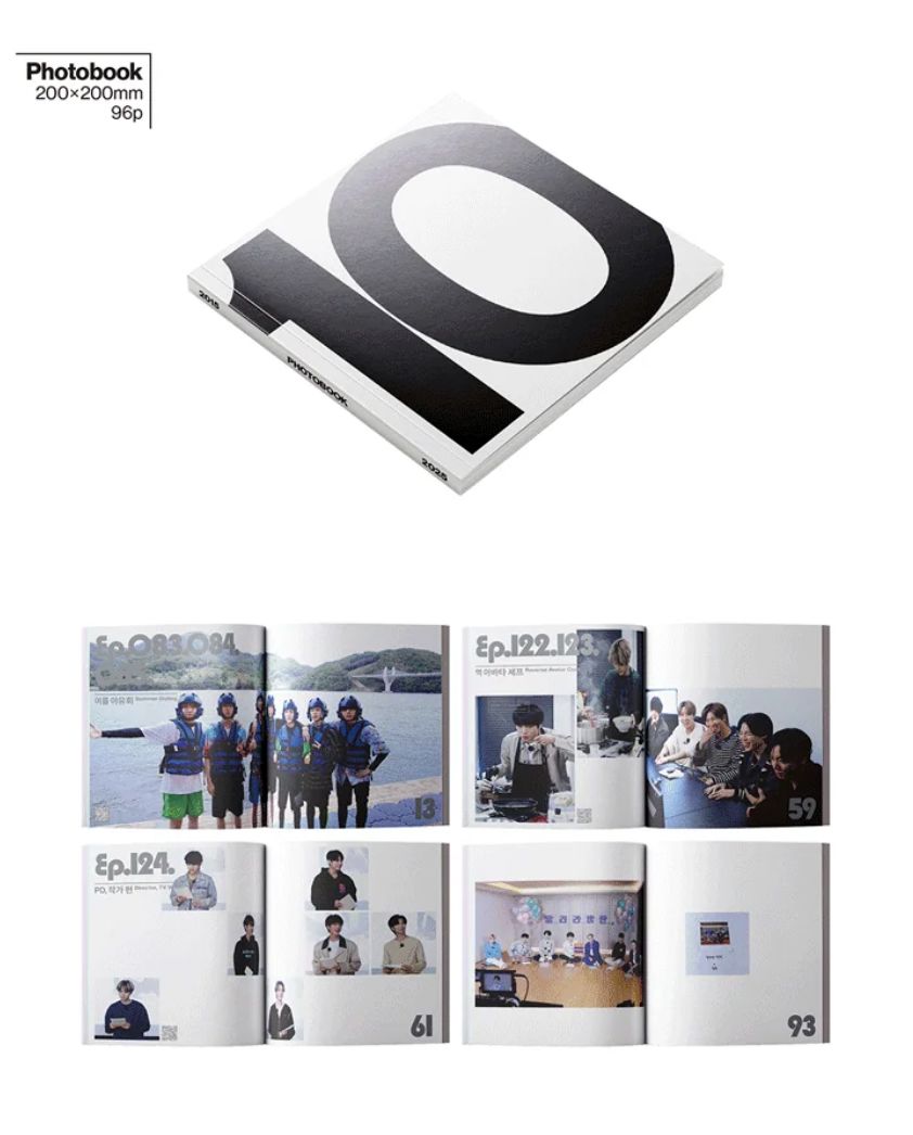 BTS - RUN BTS POLY (HIGHLIGHT PACKAGE) + Kakao Gift Nolae