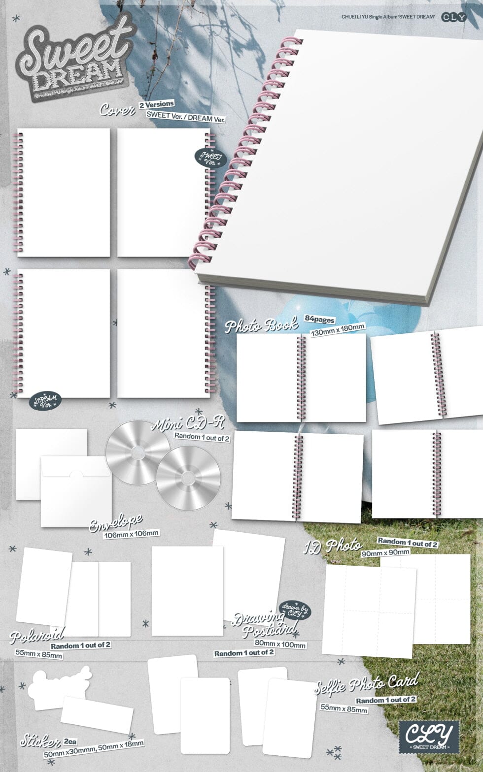 CHUEI LI YU - SWEET DREAM (PHOTOBOOK VER.) Nolae