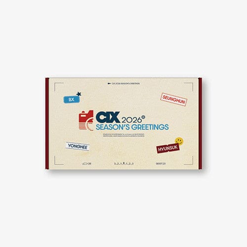 CIX - 2026 SEASON’S GREETINGS Nolae