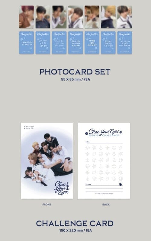 CLOSE YOUR EYES - 2026 SEASON'S GREETINGS Nolae