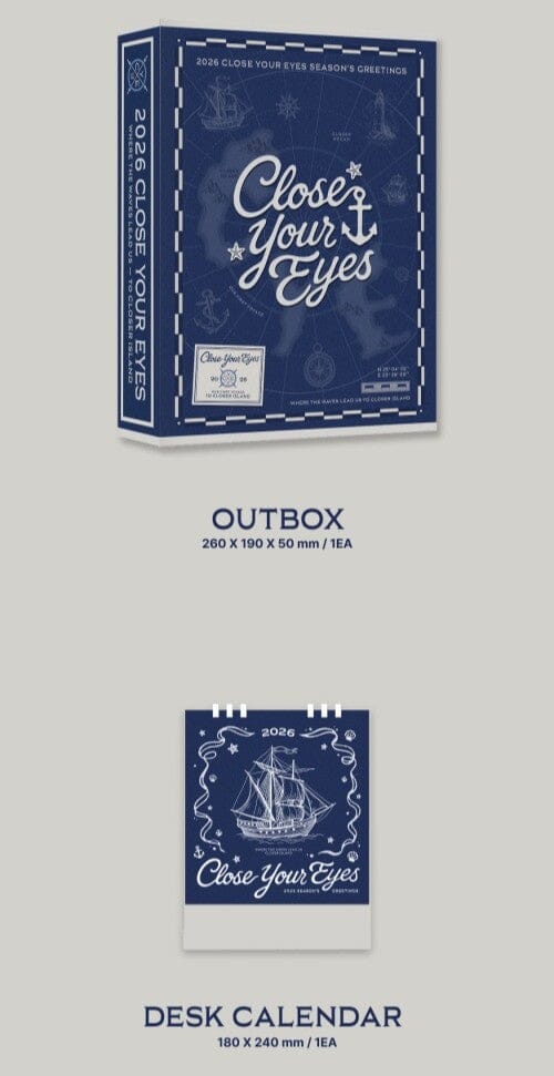 CLOSE YOUR EYES - 2026 SEASON'S GREETINGS Nolae