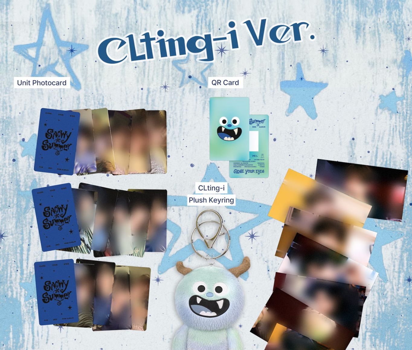 CLOSE YOUR EYES - SNOWY SUMMER (POCA ALBUM VER.) Nolae