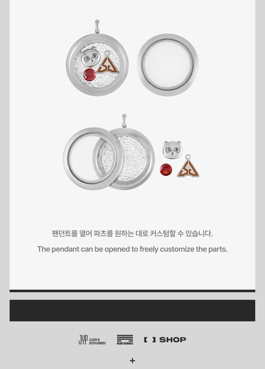 DAY6 - 10TH ANNIV. NECKLACE (THE DECADE '10TH ANNIVERSARY TOUR' MD) Nolae