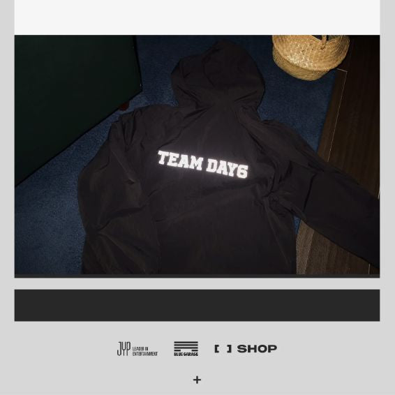 DAY6 - T-SHIRT & WIND BREAKER (THE DECADE '10TH ANNIVERSARY TOUR' MD) Nolae