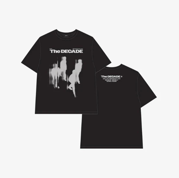 DAY6 - T-SHIRT & WIND BREAKER (THE DECADE '10TH ANNIVERSARY TOUR' MD) Nolae