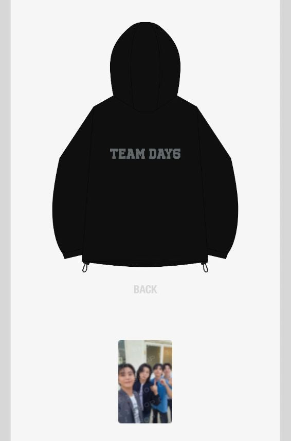 DAY6 - T-SHIRT & WIND BREAKER (THE DECADE '10TH ANNIVERSARY TOUR' MD) Nolae