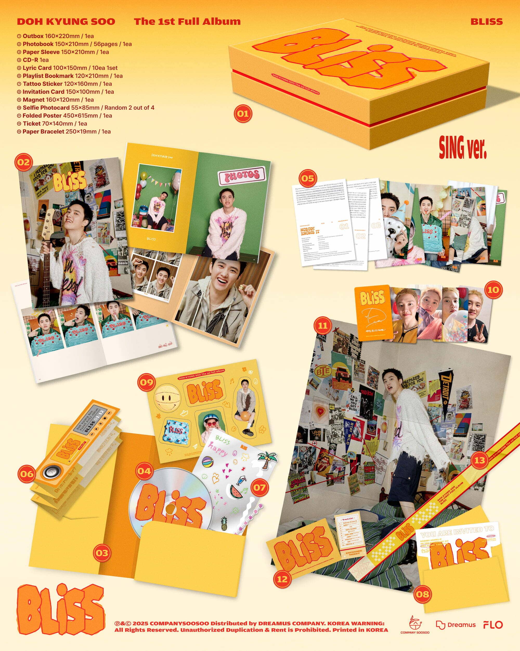 D.O. / DOH KYUNG SOO (EXO) - BLISS Nolae